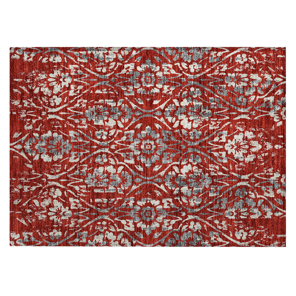 addison chantille acn868 red rug