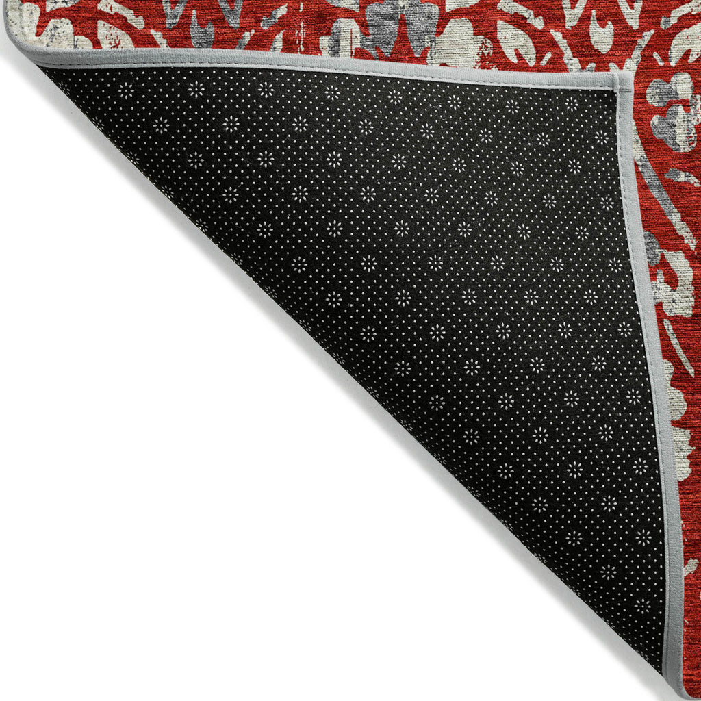 addison chantille acn868 red rug