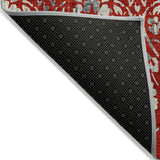 addison chantille acn868 red rug