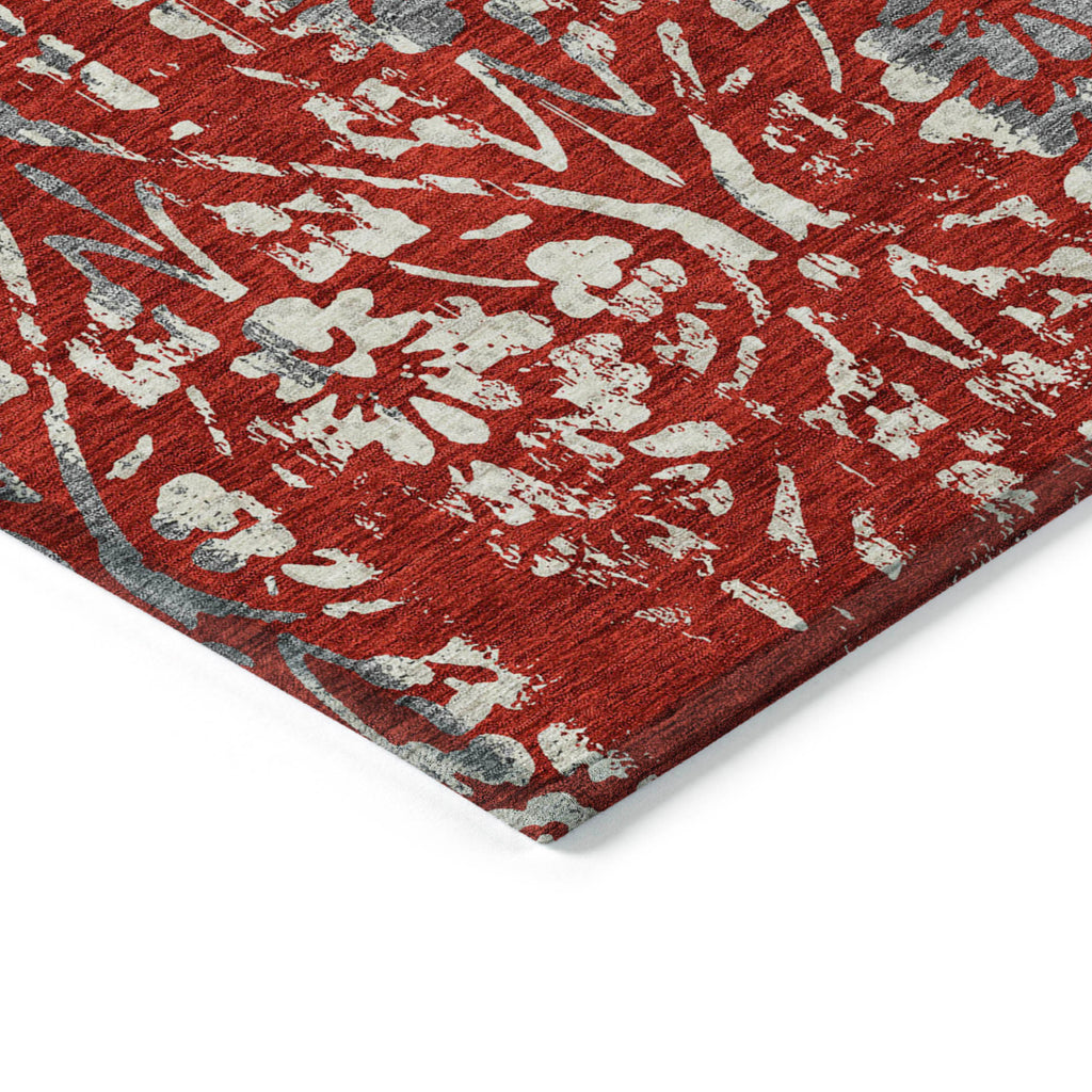 addison chantille acn868 red rug