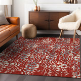 addison chantille acn868 red rug