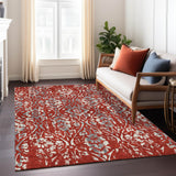 addison chantille acn868 red rug