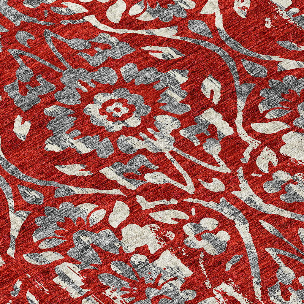 addison chantille acn868 red rug