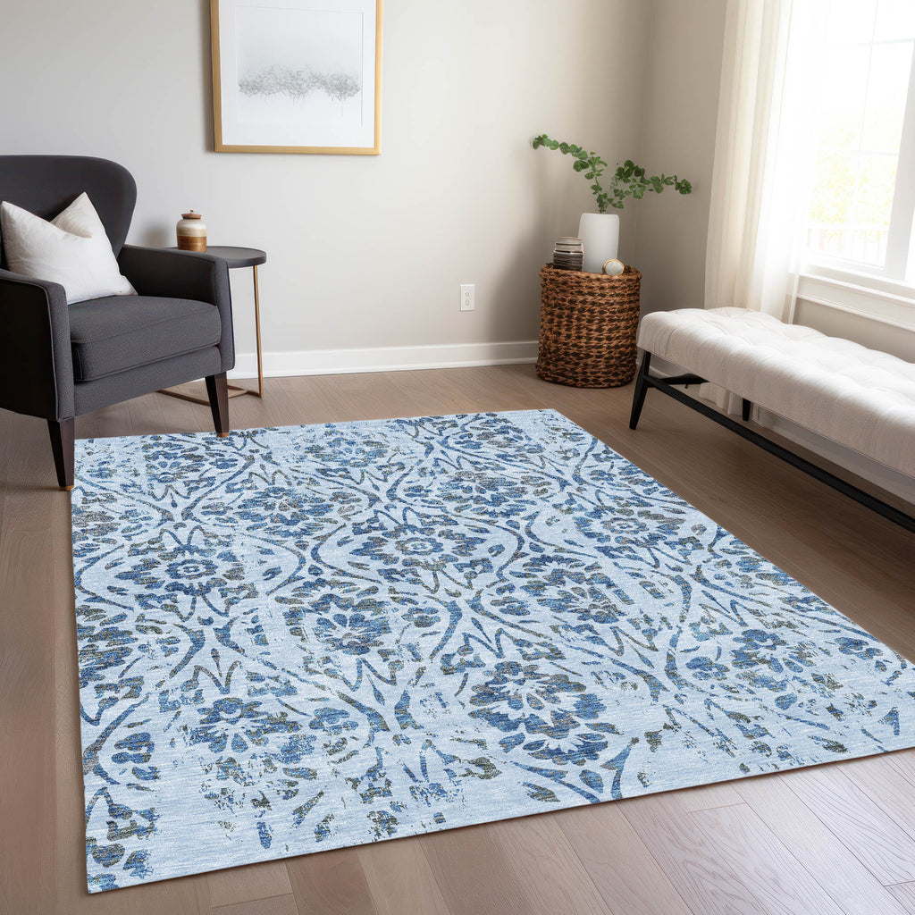 addison chantille acn868 sky rug