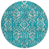 addison chantille acn868 teal rug