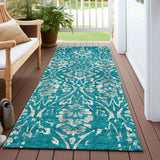 addison chantille acn868 teal rug