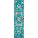 addison chantille acn868 teal rug