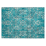 addison chantille acn868 teal rug