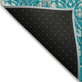 addison chantille acn868 teal rug