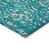 addison chantille acn868 teal rug