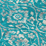 addison chantille acn868 teal rug