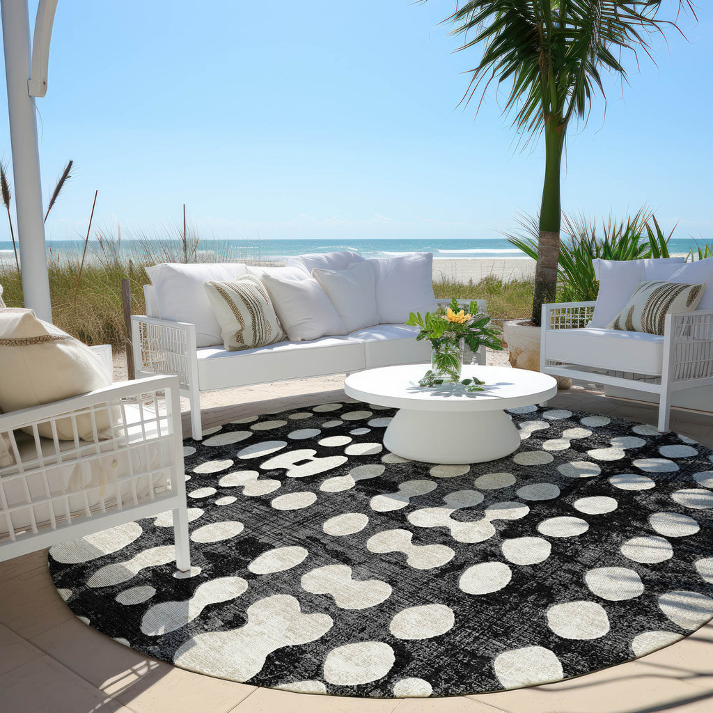 addison chantille acn869 black rug