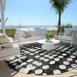 addison chantille acn869 black rug