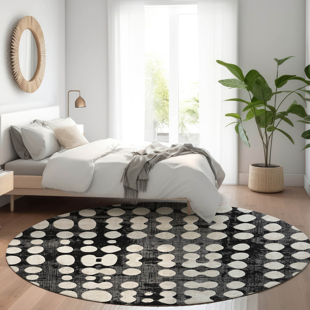 addison chantille acn869 black rug