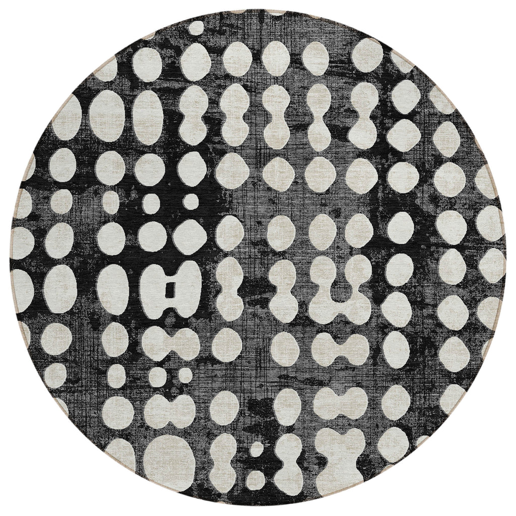 addison chantille acn869 black rug