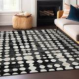 addison chantille acn869 black rug