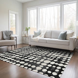 addison chantille acn869 black rug