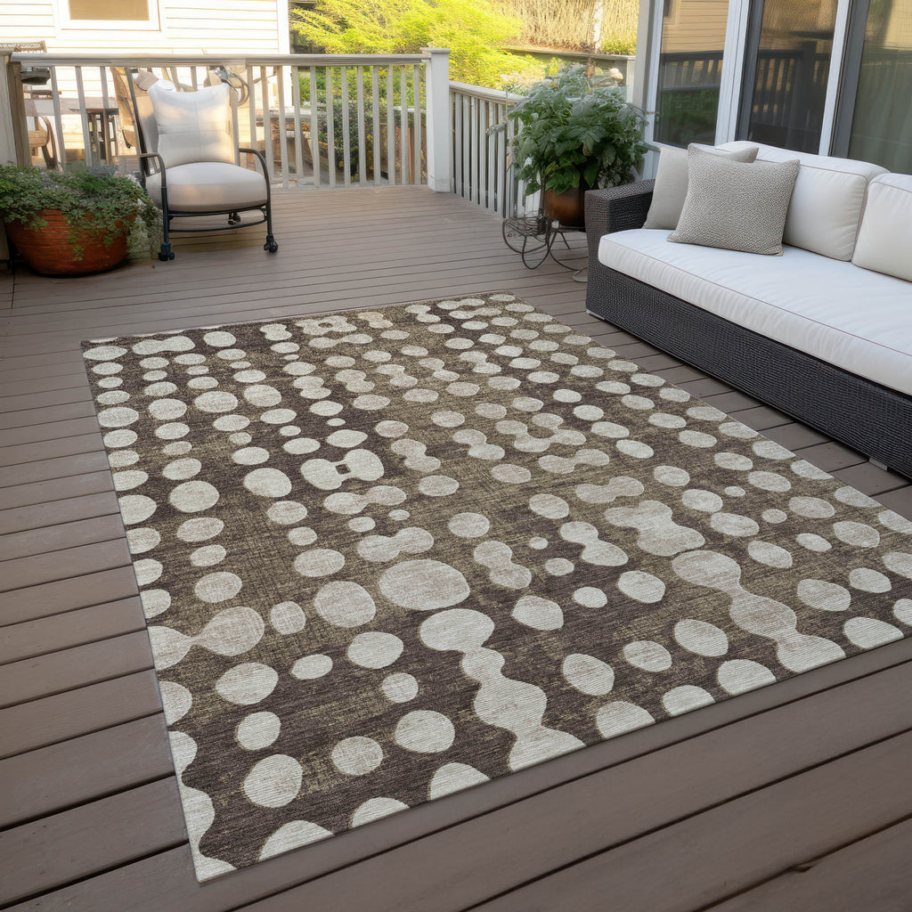 addison chantille acn869 brown rug
