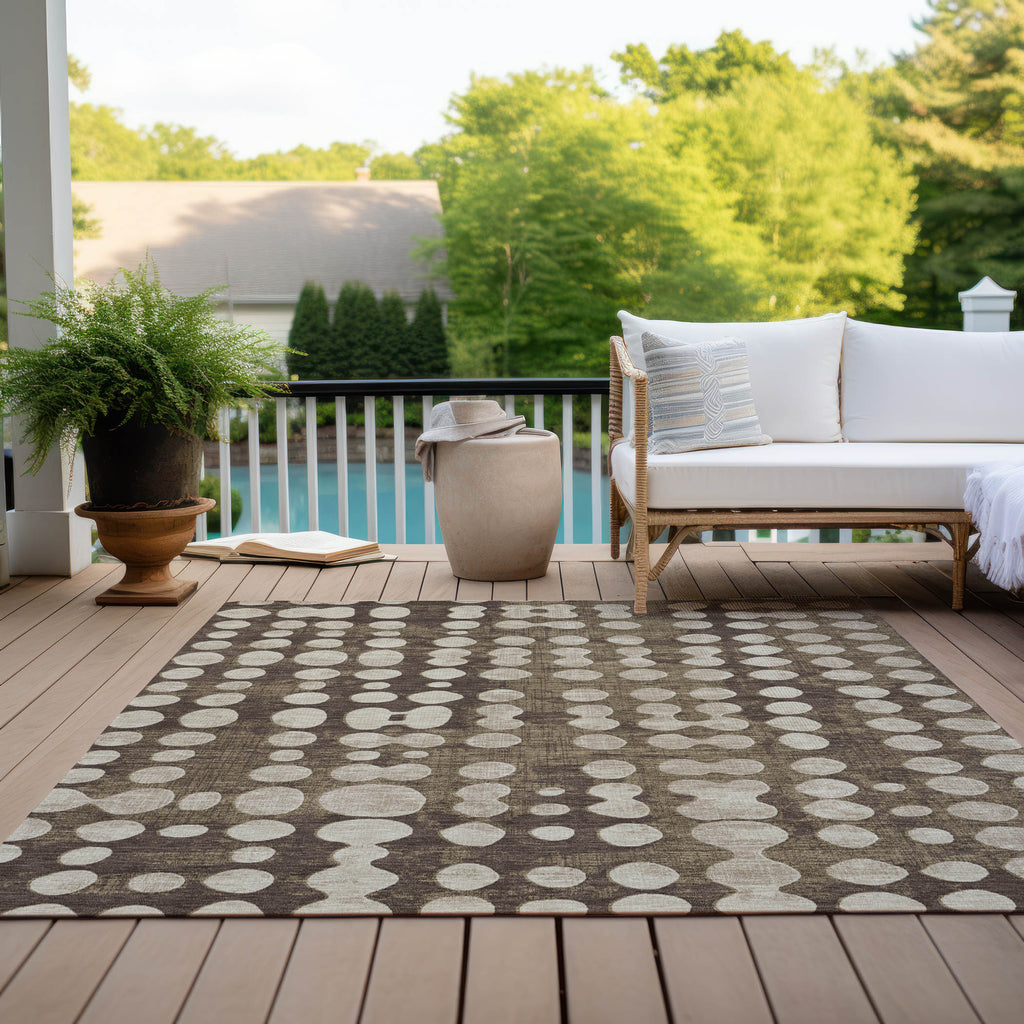 addison chantille acn869 brown rug