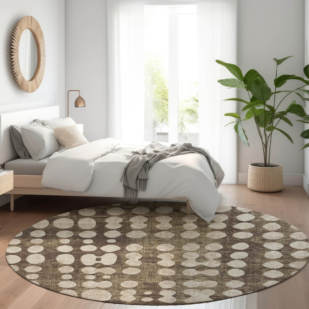 addison chantille acn869 brown rug