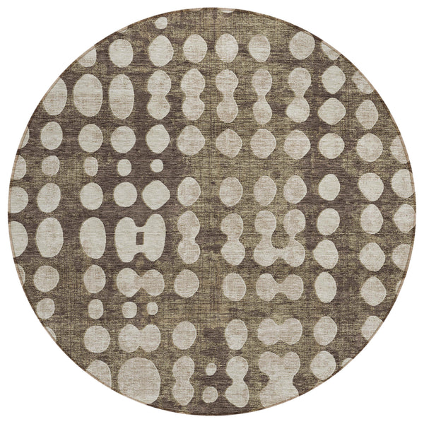 addison chantille acn869 brown rug