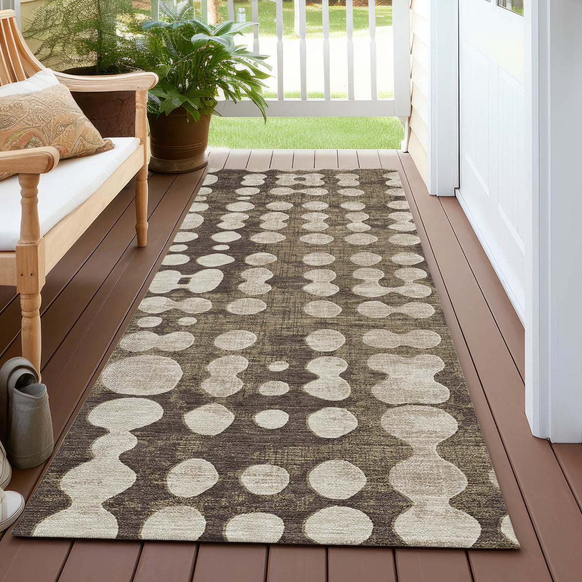addison chantille acn869 brown rug