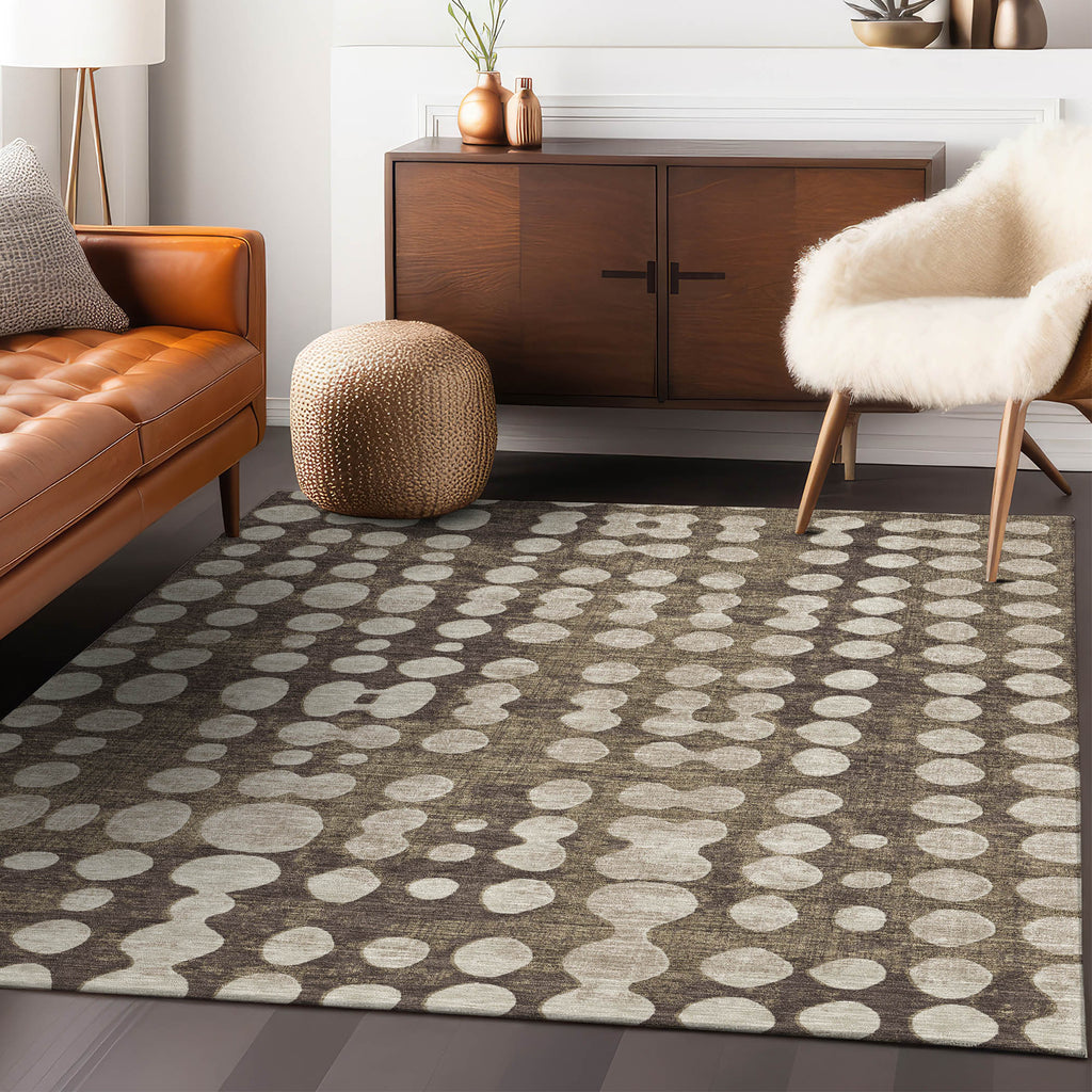 addison chantille acn869 brown rug