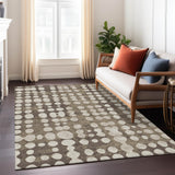 addison chantille acn869 brown rug