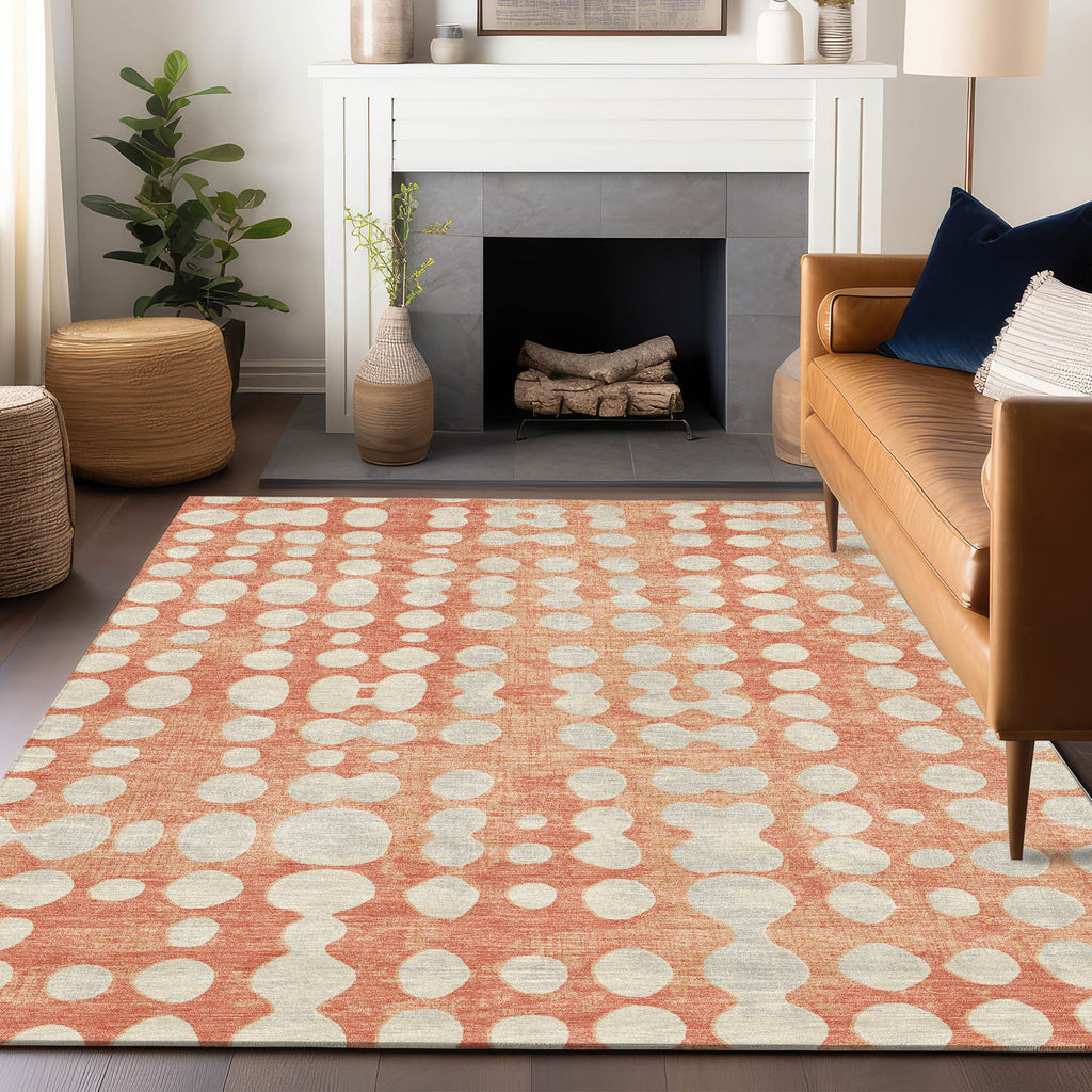 addison chantille acn869 coral rug