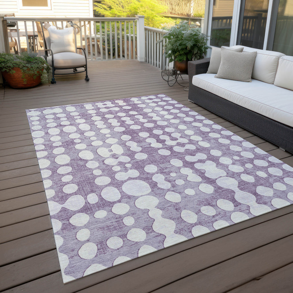 addison chantille acn869 purple rug