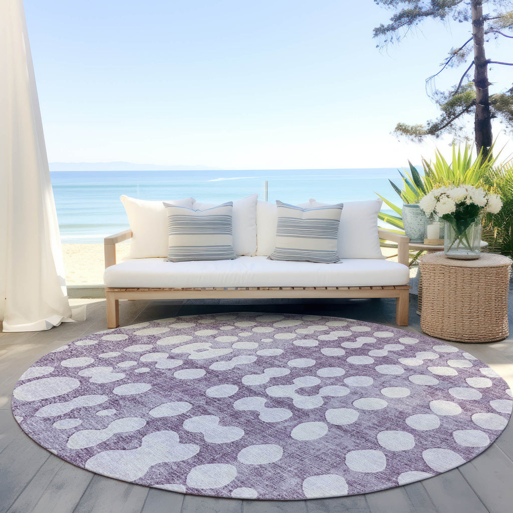 addison chantille acn869 purple rug