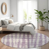 addison chantille acn869 purple rug