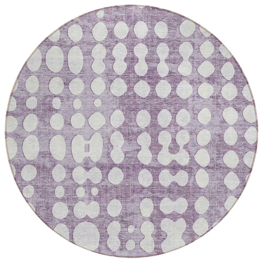 addison chantille acn869 purple rug