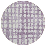 addison chantille acn869 purple rug