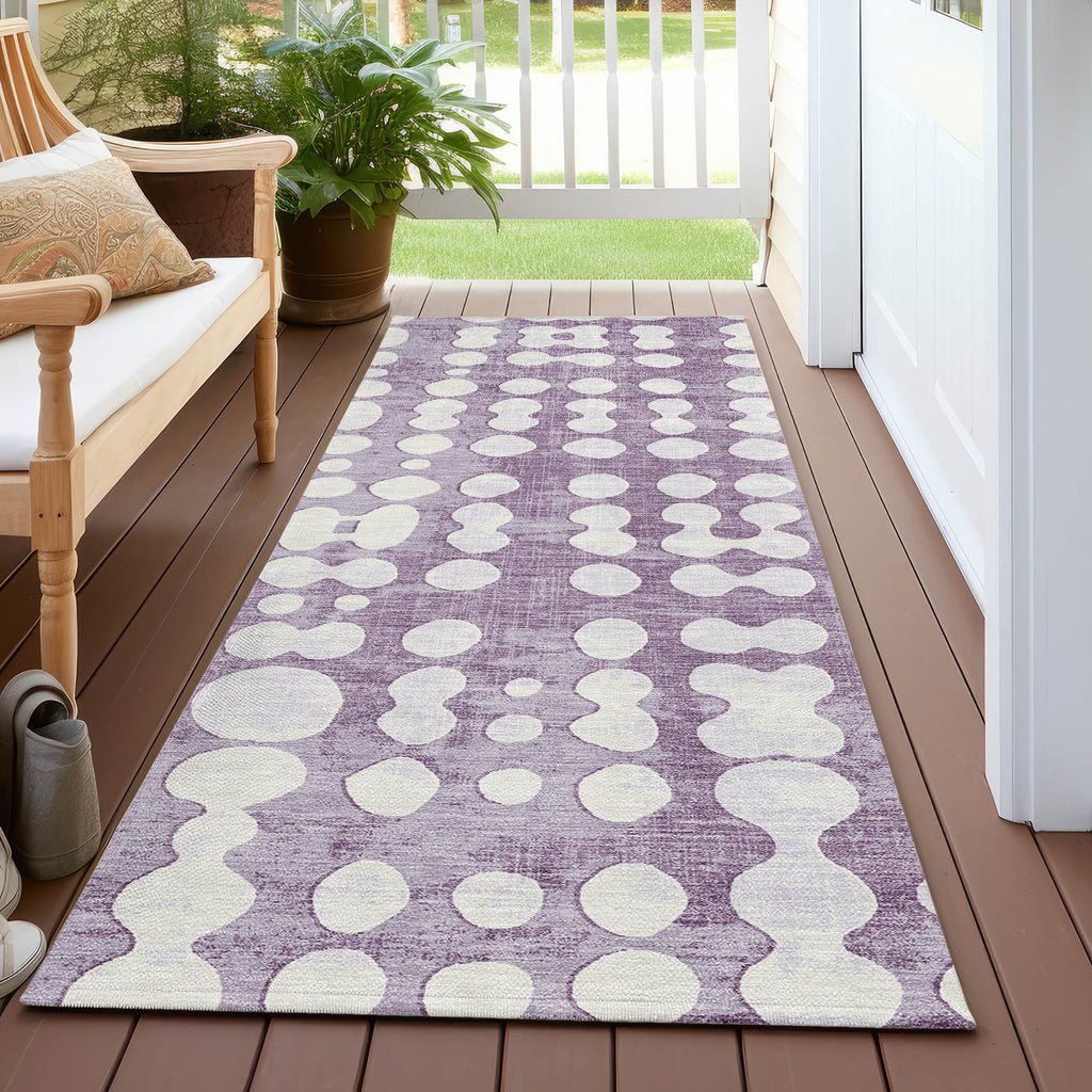 addison chantille acn869 purple rug