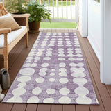 addison chantille acn869 purple rug