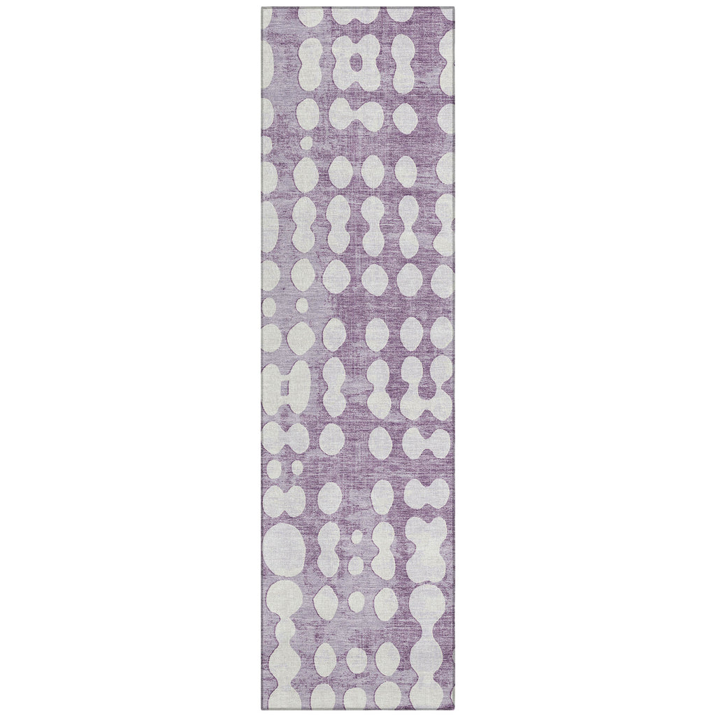 addison chantille acn869 purple rug