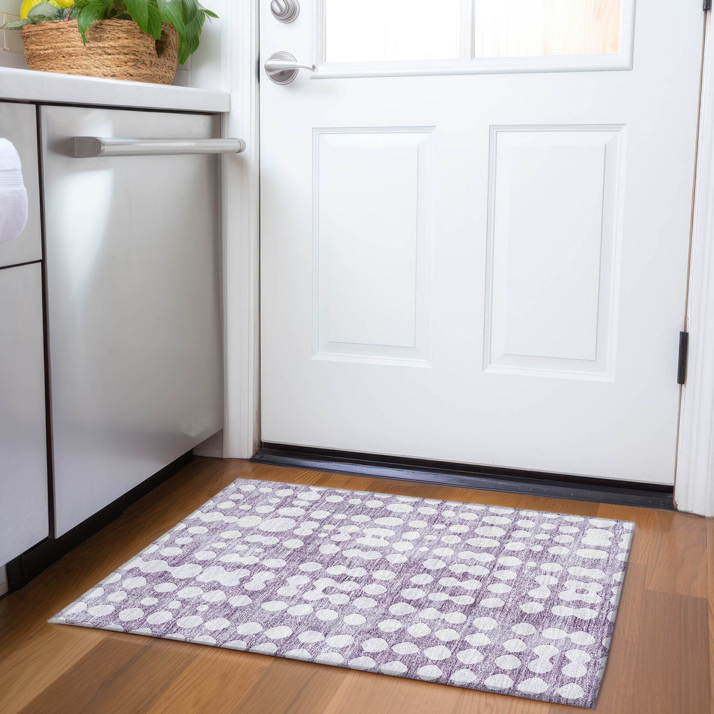 addison chantille acn869 purple rug