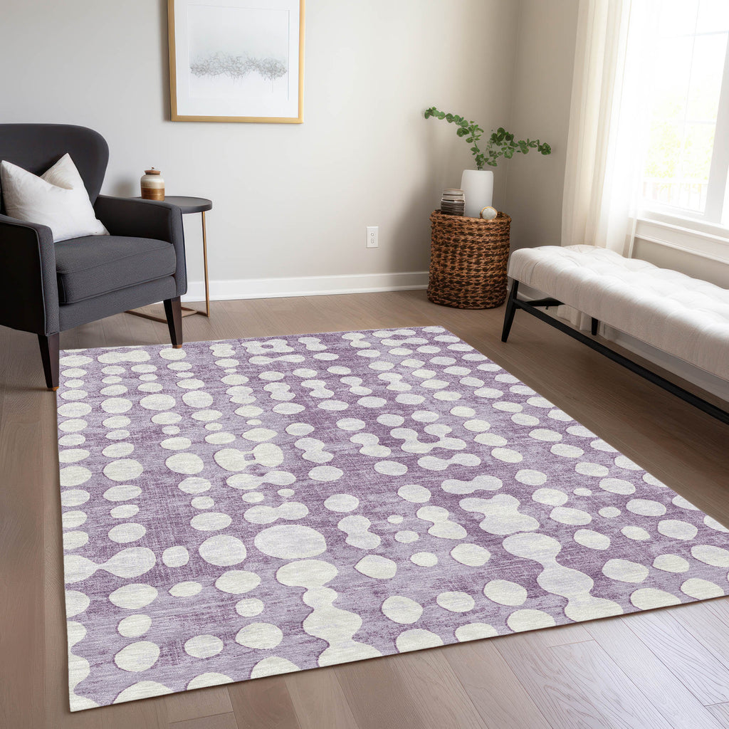addison chantille acn869 purple rug