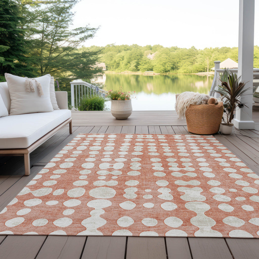 addison chantille acn869 salmon rug