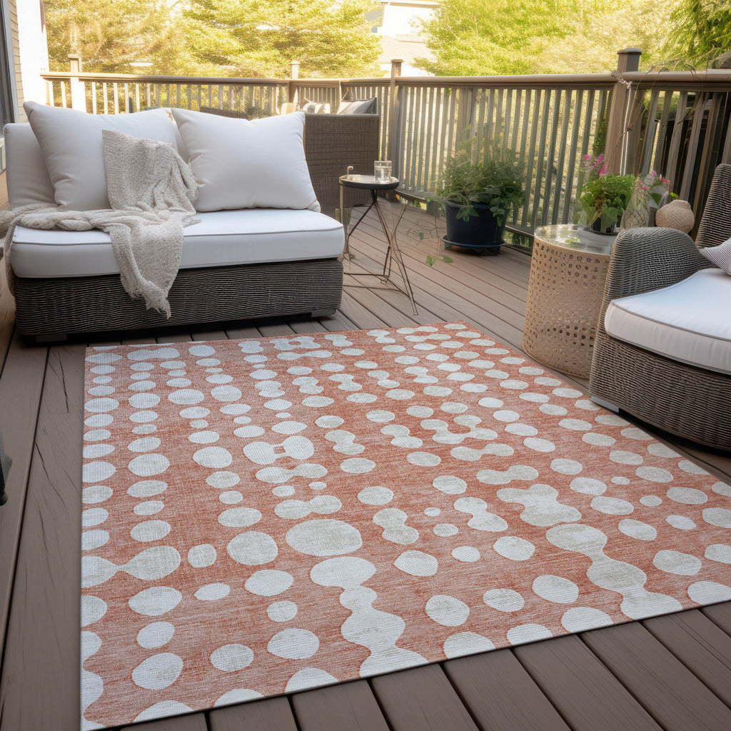 addison chantille acn869 salmon rug
