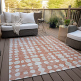 addison chantille acn869 salmon rug