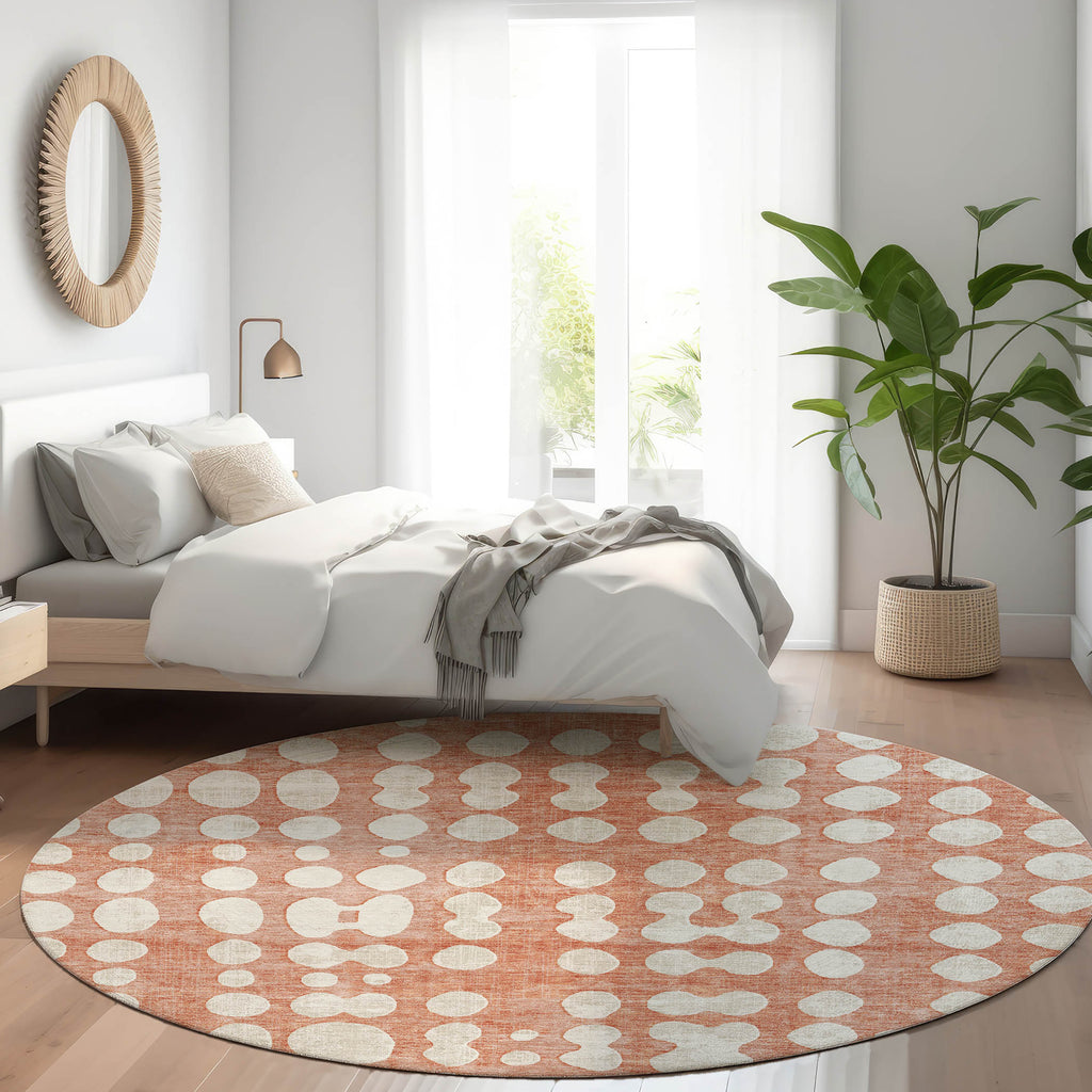 addison chantille acn869 salmon rug