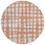 addison chantille acn869 salmon rug