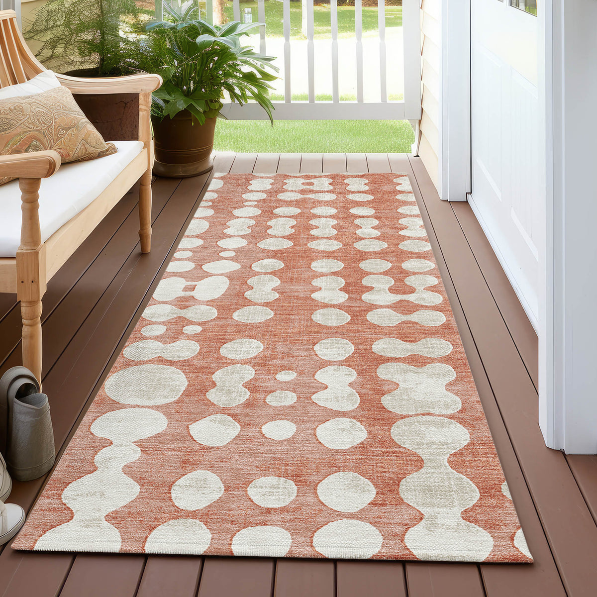 addison chantille acn869 salmon rug