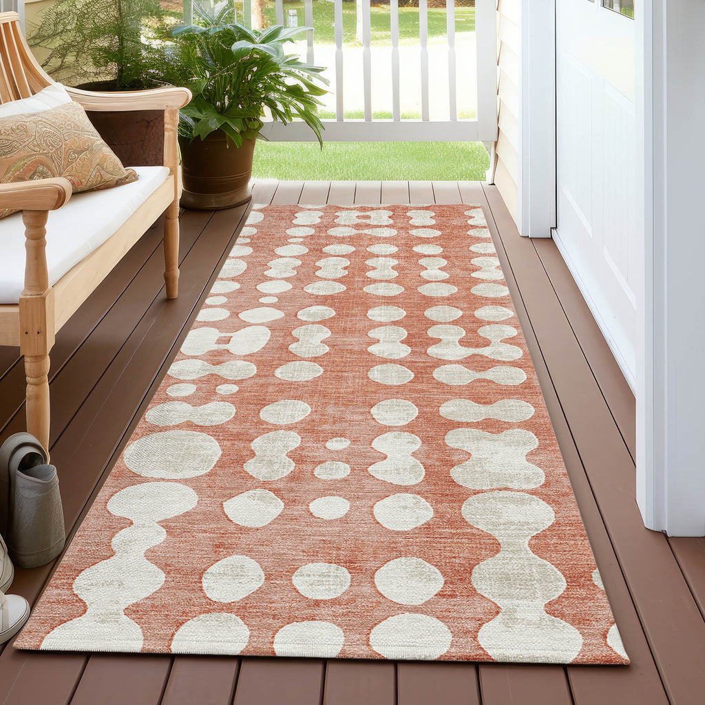 addison chantille acn869 salmon rug