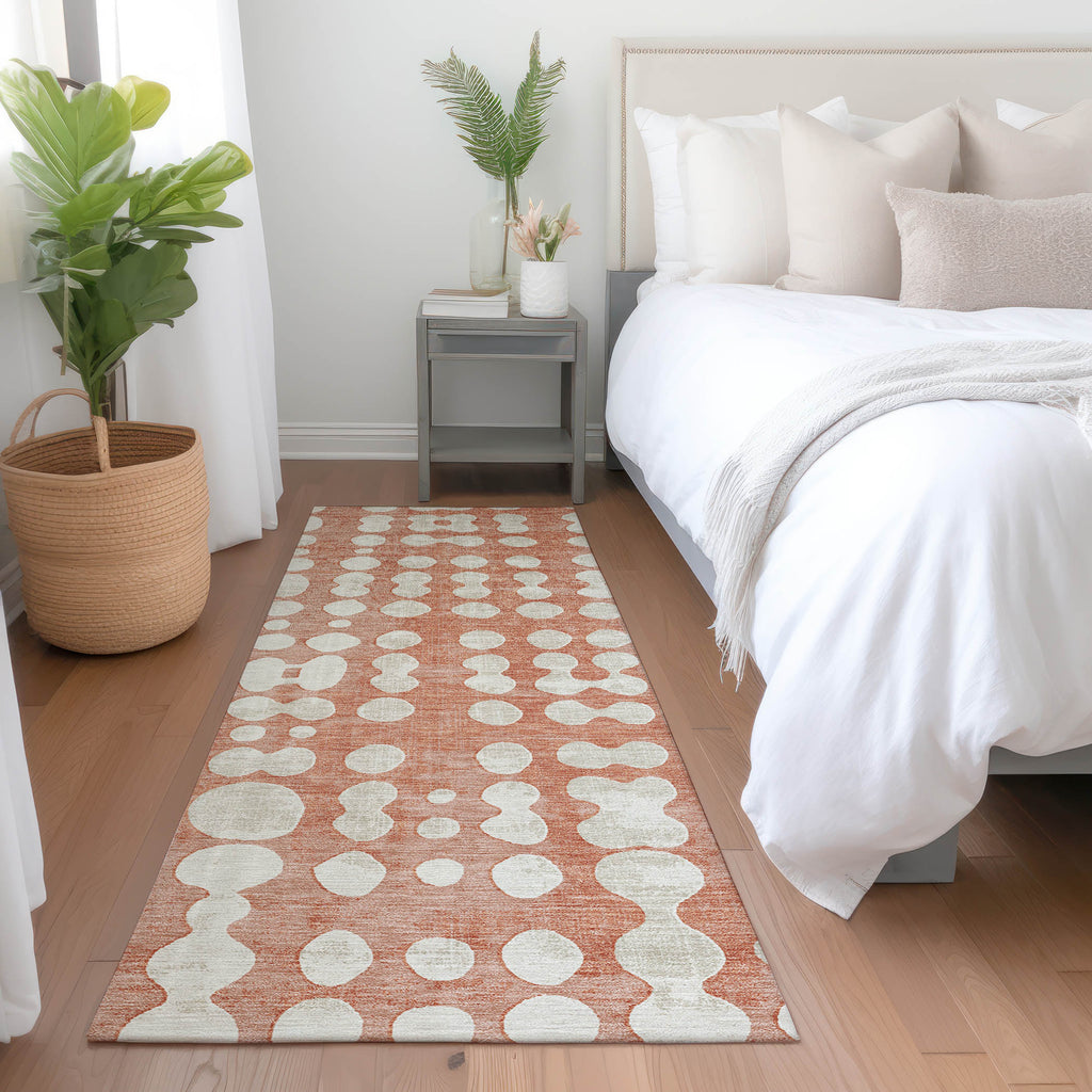 addison chantille acn869 salmon rug