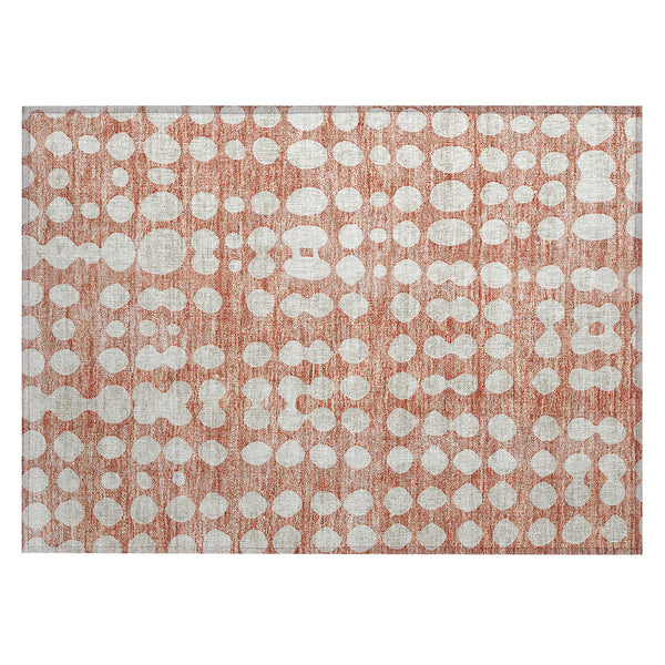 addison chantille acn869 salmon rug