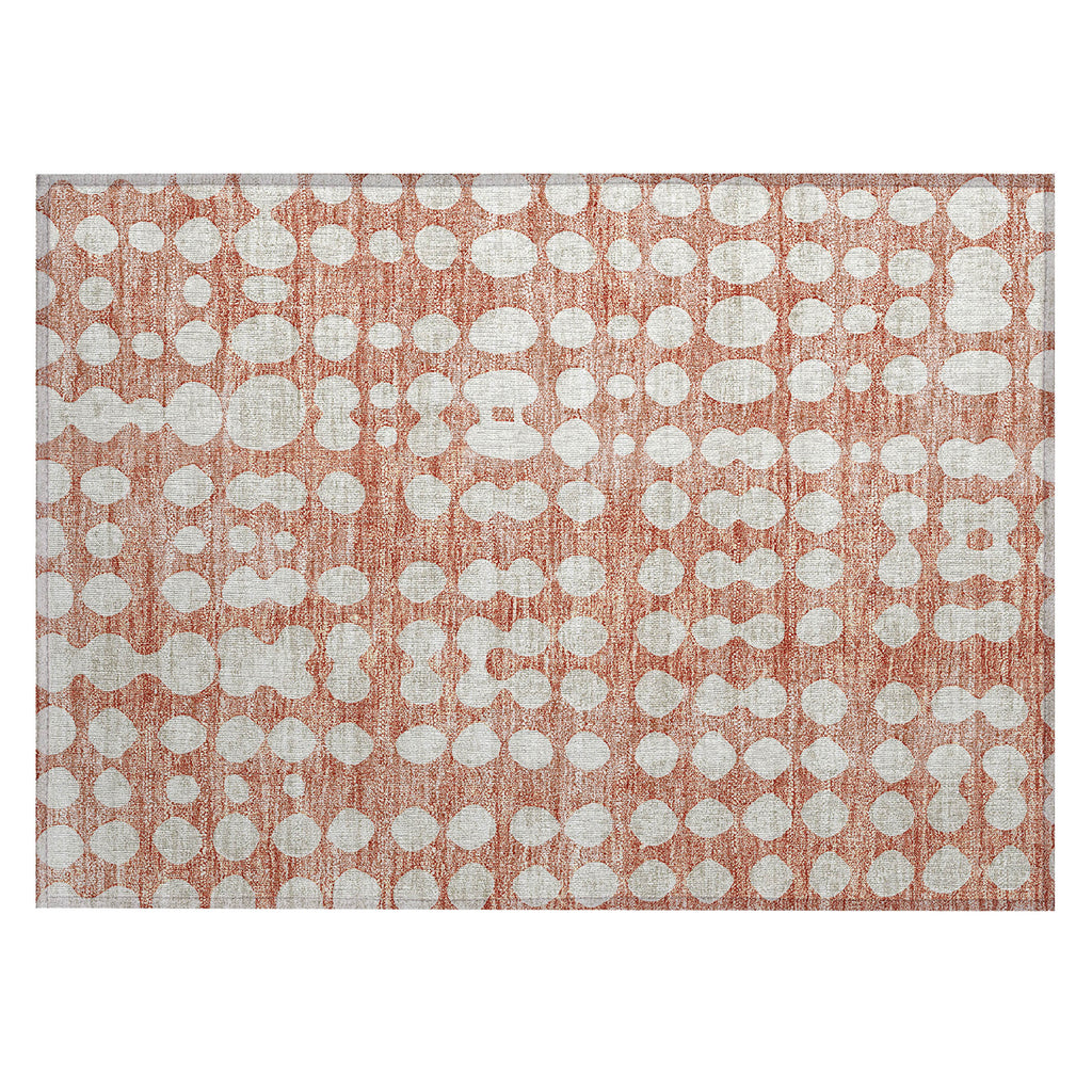 addison chantille acn869 salmon rug