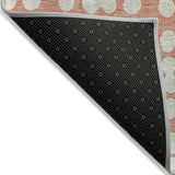 addison chantille acn869 salmon rug